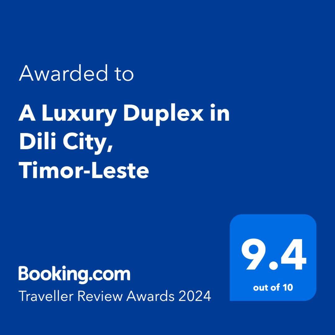 A Luxury Duplex In Dili City, Timor-Leste Exterior photo